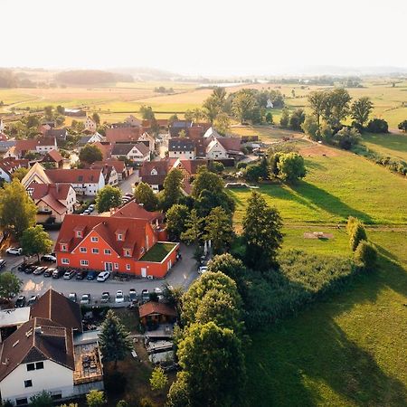 Landgasthof Schwarzes Roß Ansbach Exterior foto